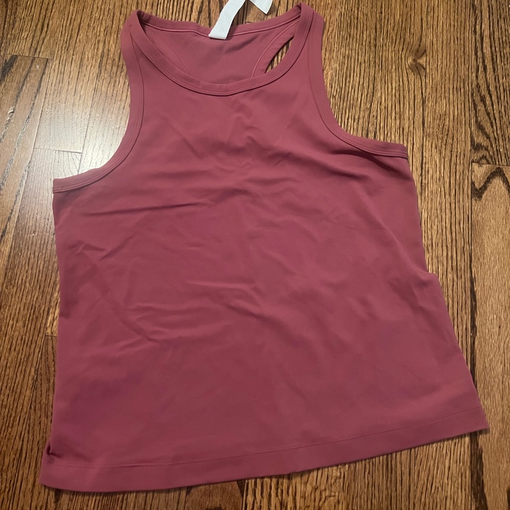Women's Mauve Tank Top